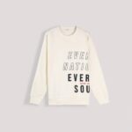 بلوز آستین بلند چاپدار مردانه مدل 4604